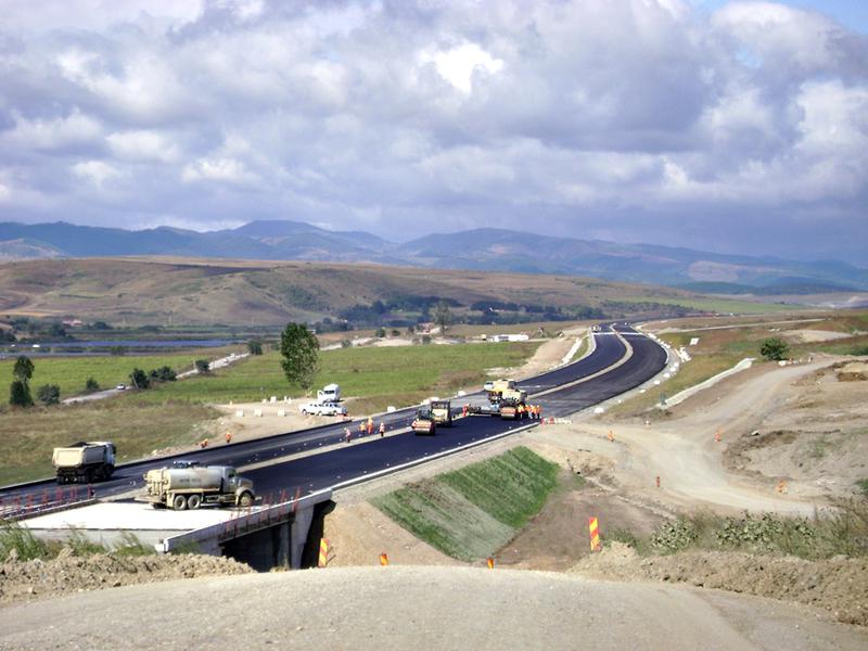 Constructia de autostrazi in Romania, Foto: CNADNR