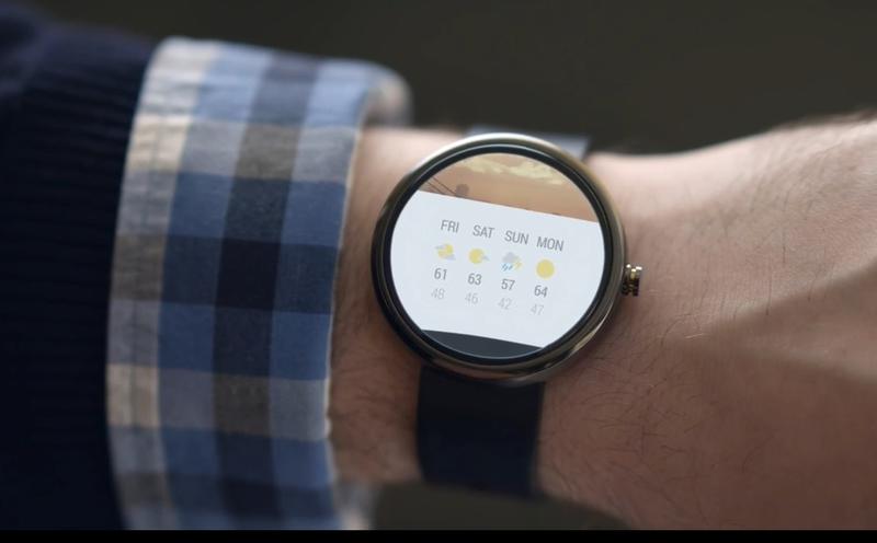 Google Android Wear, Foto: Google