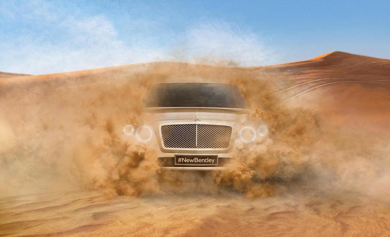 Bentley SUV, Foto: Bentley Motors