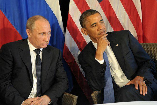 Obama si Putin, Foto: kremlin.ru