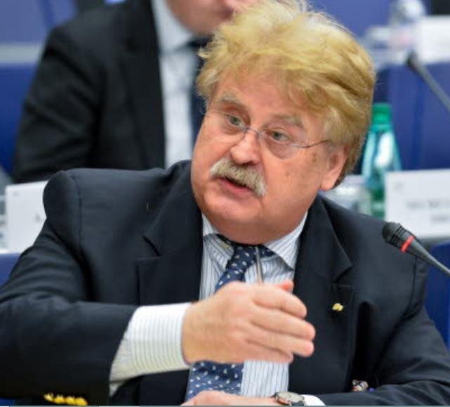 Elmar Brok, presedintele Comisiei pentru Politica Externa a PE, Foto: Parlamentul European