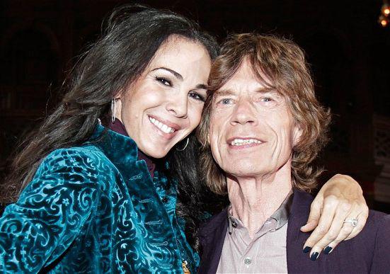 L'Wren Scott si Mick Jagger, Foto: The Telegraph