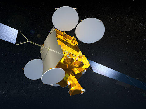 Satelit Astra 2F, Foto: SES Astra