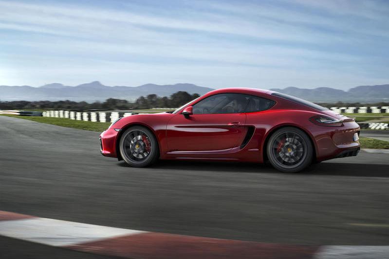 Porsche Cayman GTS, Foto: Porsche