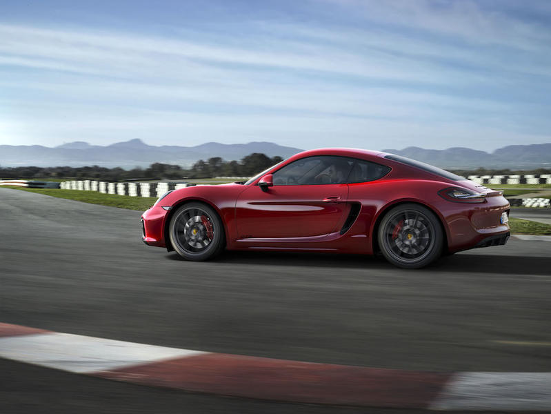 Porsche Cayman GTS, Foto: Porsche