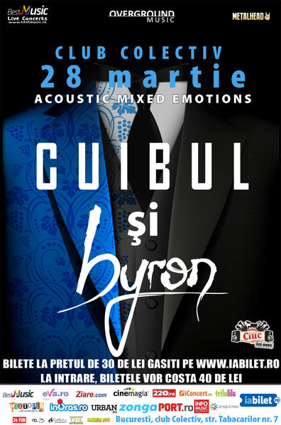 byron&Cuibul, Foto: webPR.ro