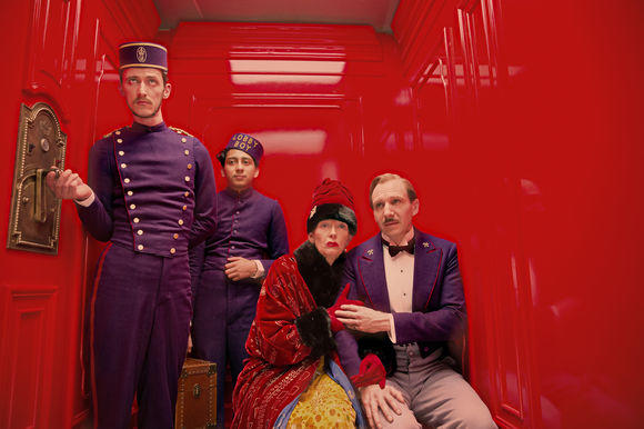 Imagine din The Grand Budapest Hotel, Foto: Odeon Cineplex