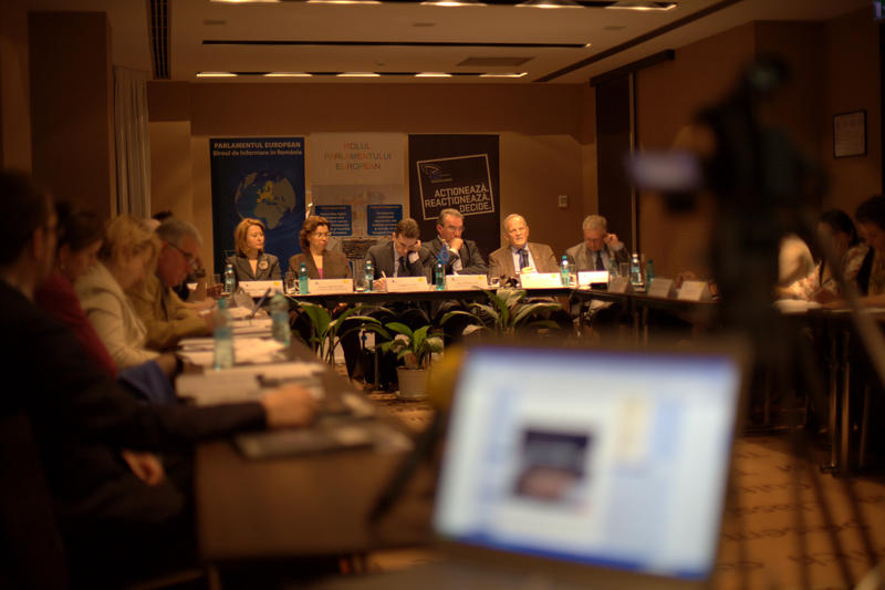 dezbatere interactiva Sibiu, Foto: Hotnews