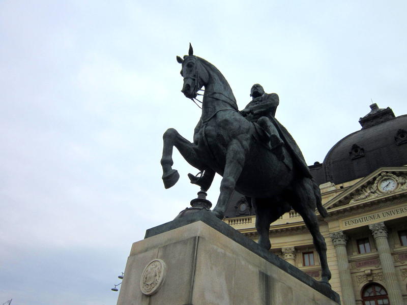 Statuia ecvestra a lui Carol I, Foto: USER UPLOADED