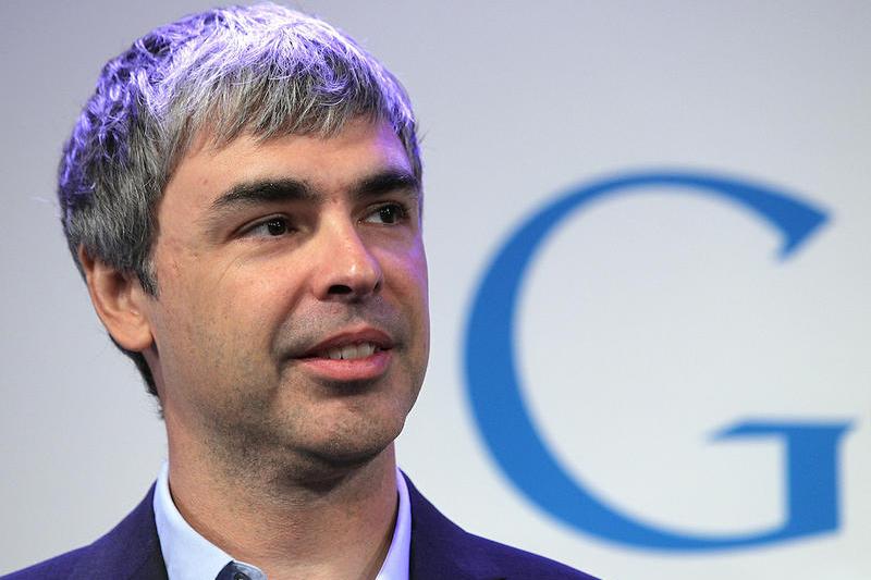 Larry Page, Foto: ajc.com