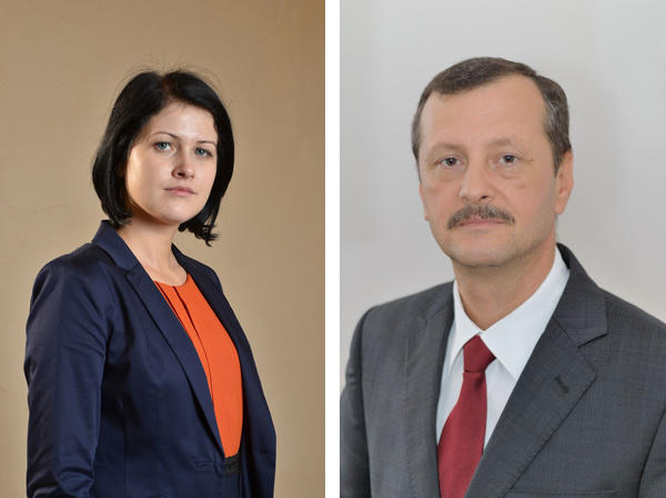 Dana Buscu si Stan Tirnoveanu, Foto: Zamfirescu Racoti & Partners