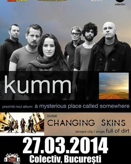 Kumm & Changing Skins, Foto: webPR.ro