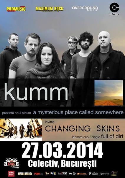 Kumm & Changing Skins, Foto: webPR.ro