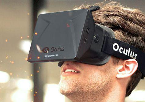 Oculus Rift, Foto: Oculus VR