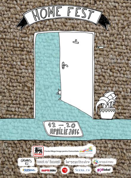 afis HomeFest, Foto: webPR.ro