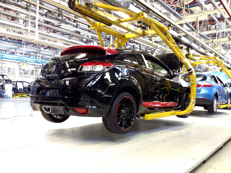In uzina Renault Palencia, Foto: 0-100.ro