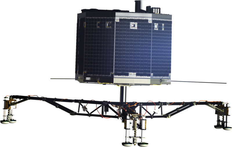 Robotul Philae, Foto: ESA/ATG medialab