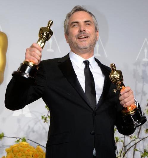 Alfonso Cuaron, Oscar pentru Gravity, Foto: Agerpres/Xinhua