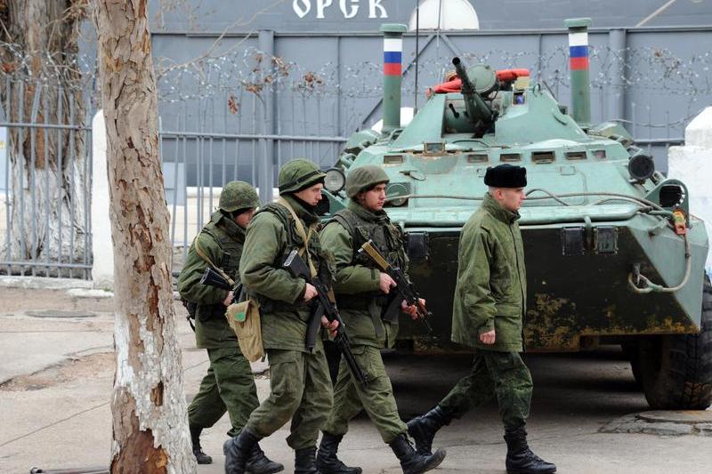 Trupe rusesti in Crimeea, Foto: AFP / Mediafax