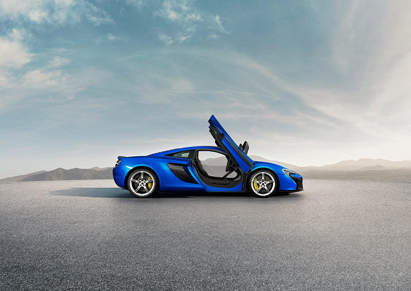 McLaren 650S Coupe, Foto: McLaren