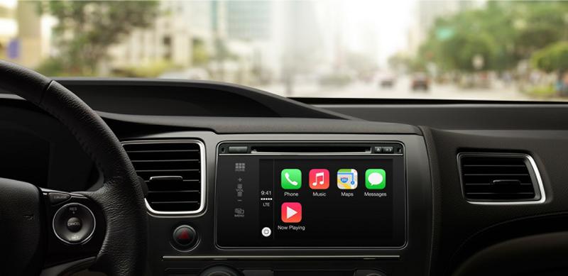 CarPlay, Foto: Apple