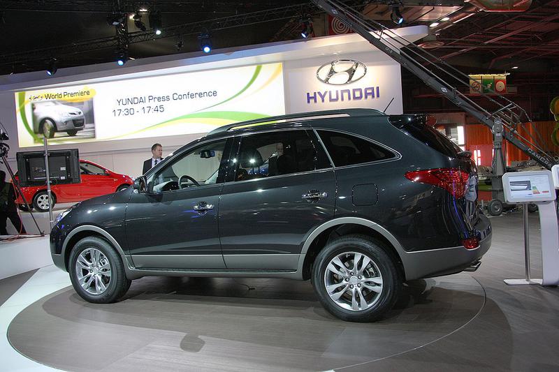 Hyundai ix55, Foto: Hyundai Motor Co