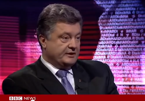 Petro Poroshenko, favoritul alegerilor din Ucraina, Foto: Captura BBC