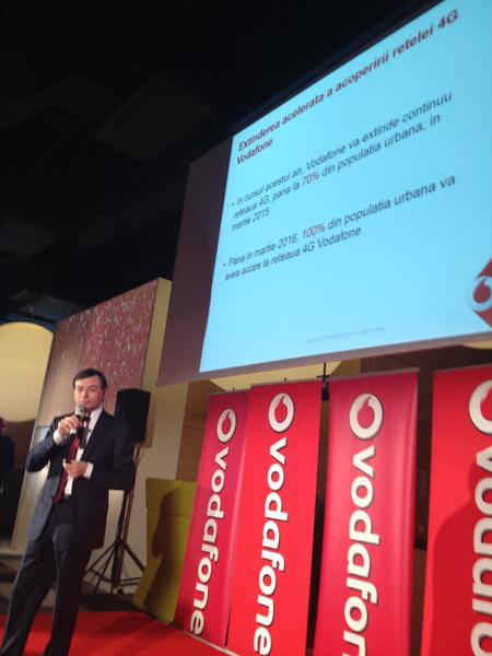 Vodafone promite acoperire integrala 4G in toate orasele pana in martie 2016, Foto: Hotnews