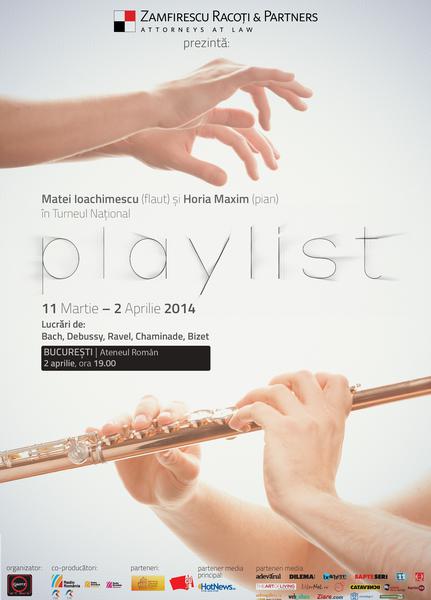 Poster Playlist, Foto: webPR.ro