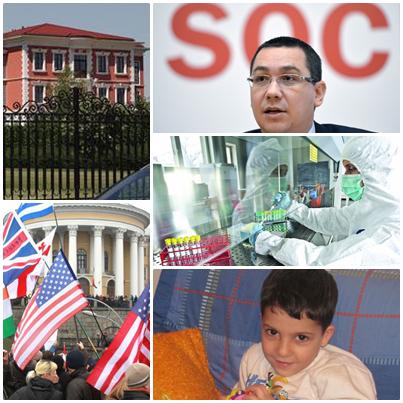 Subiectele zilei, Foto: Colaj foto