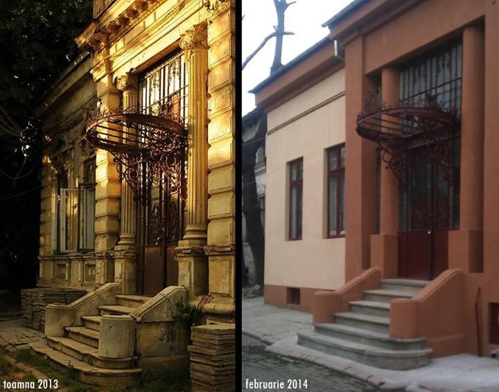 str. George Georgescu 16, Foto: Facebook/Rezistenta urbana/DincoloDeFatade