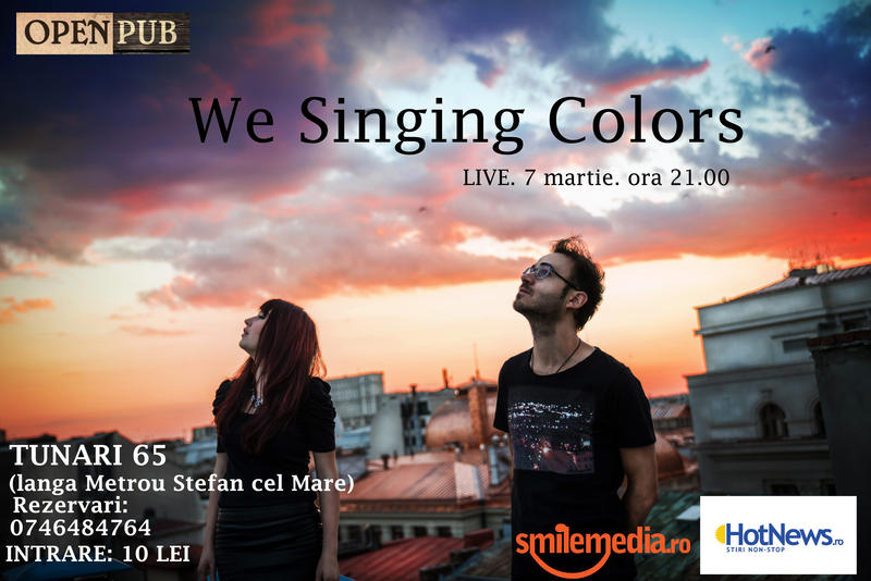 We Singing Colors, Foto: webPR.ro