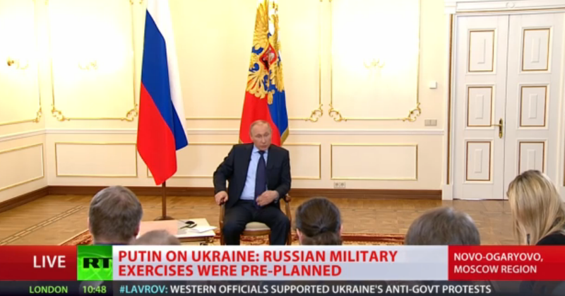 Vladimir Putin, Foto: Captura YouTube