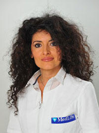 Dr. Giuvelea Cristina Irinel, Foto: MedLife.ro