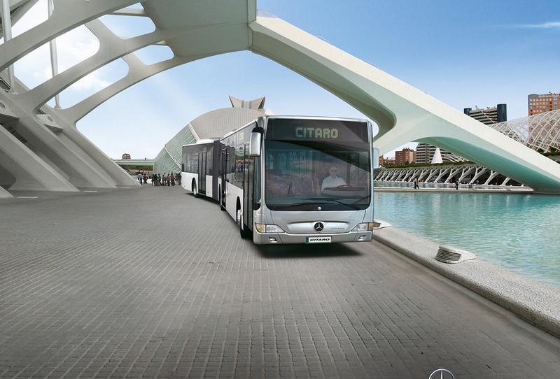 Autobuz Citaro, Foto: EvoBus