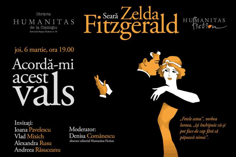 Zelda Fitzgerald - Save Me the Waltz, Foto: Humanitas