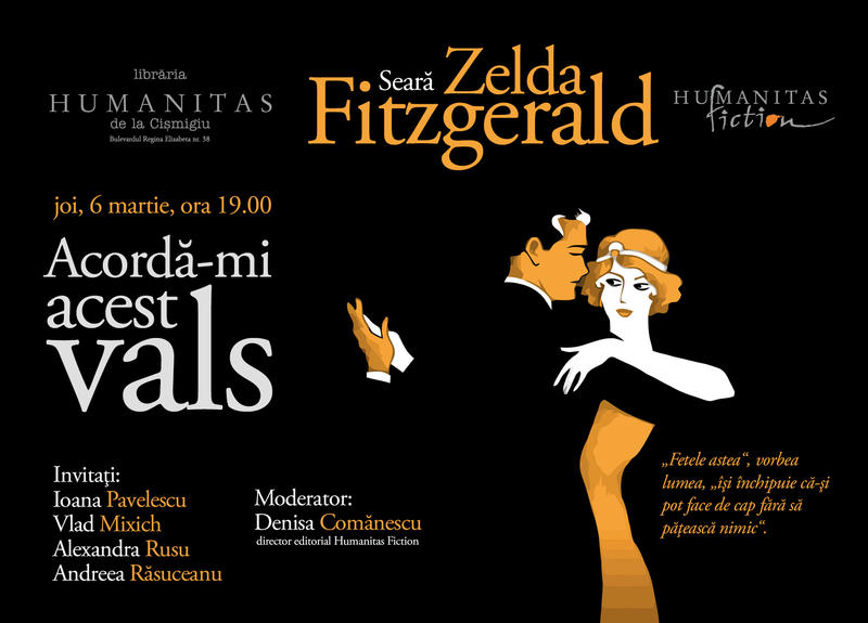 Zelda Fitzgerald - Save Me the Waltz, Foto: Humanitas