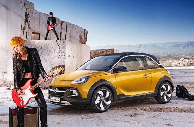 Opel ADAM Rocks, Foto: Opel