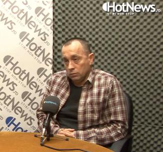 Catalin Tolontan in studioul HotNews.ro, Foto: Hotnews