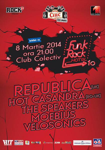 Funk Rock Hotel, Foto: webPR.ro