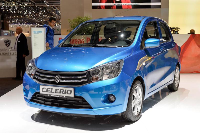 Suzuki Celerio, Foto: Newspress