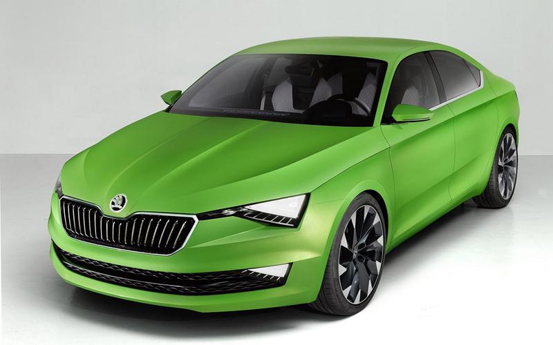 Skoda VisionC Concept, Foto: Skoda