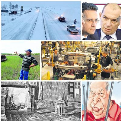 SUBIECTELE ZILEI, Foto: Colaj foto