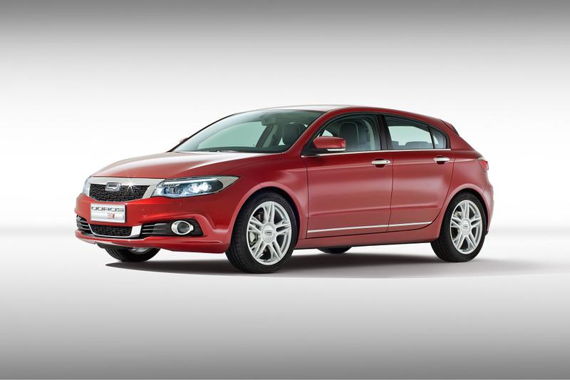 Qoros 3 Hatchback, Foto: Qoros