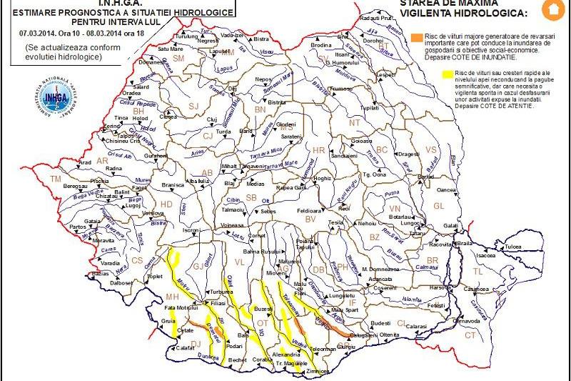 Cod portocaliu hidro, Foto: Hotnews