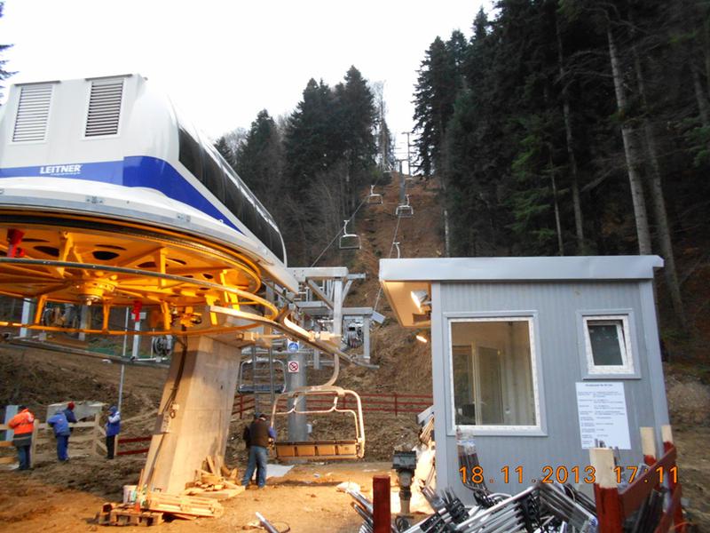 Partia de schi de la Slanic Moldova, Foto: Hotnews