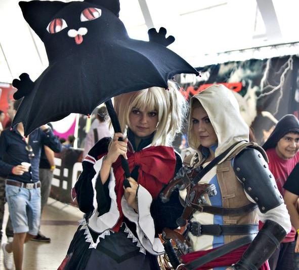 Cosplay la Bucuresti, Foto: Hotnews