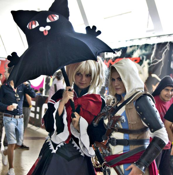 Cosplay la Bucuresti, Foto: Hotnews