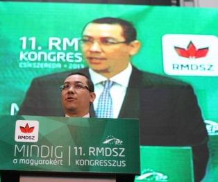 Victor Ponta, Foto: UDMR