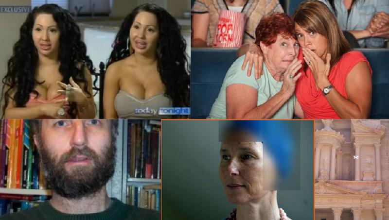 Faze tari, Foto: Colaj foto